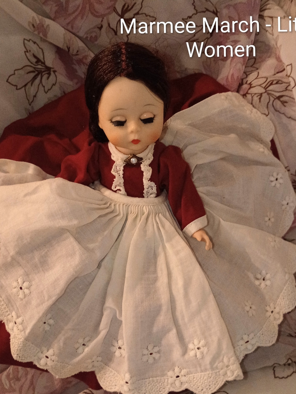 Madame Alexander Marmee March Missing 1 Shoe
